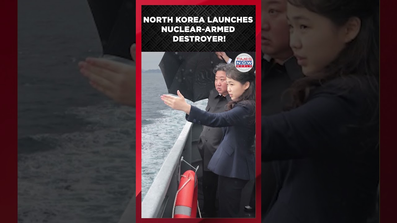 WATCH | NUCLEAR POWER SURGE: Kim Jong-Un Tests New Mega Destroyer!| Times Now...
