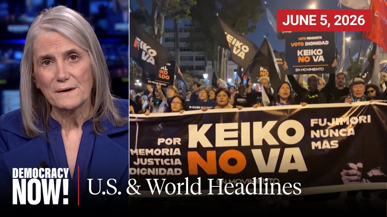 Top U.S. & World Headlines — June 5, 2026