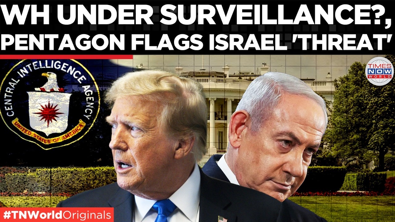 ALLY OR SPY? Pentagon Lists Israel As Threat, White House Surveillance Claims Explode
