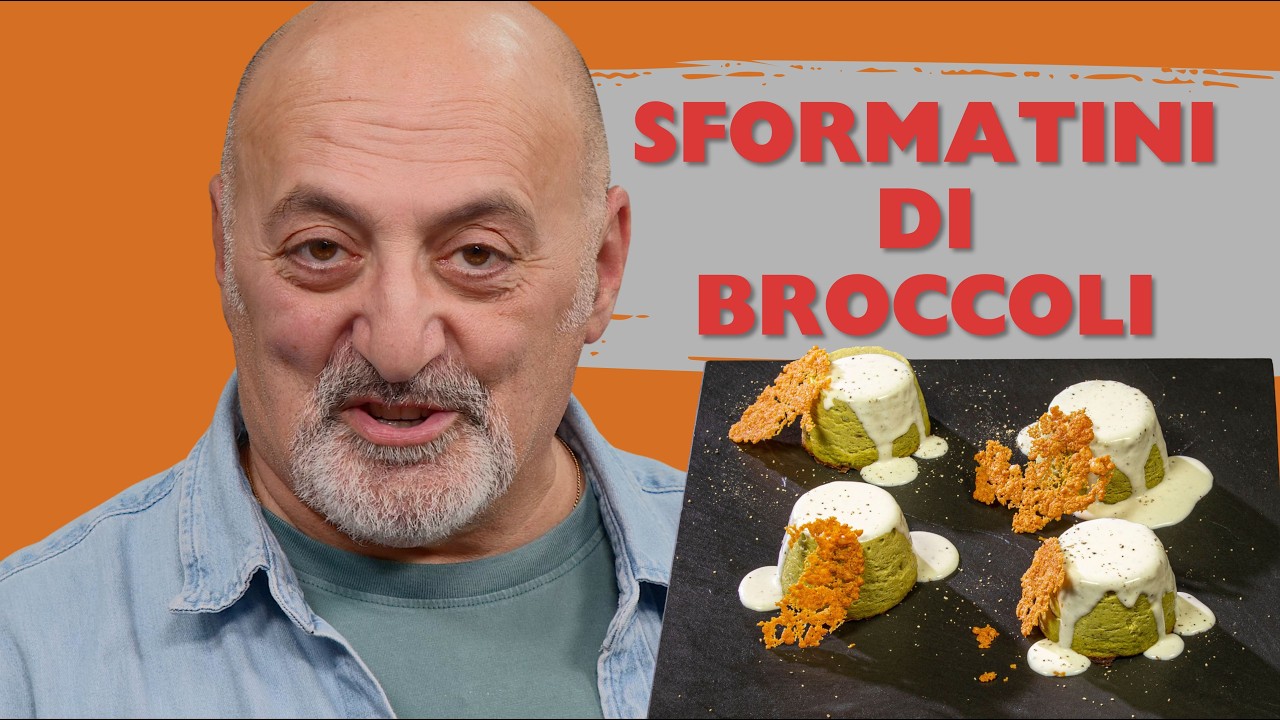 Sformatini di Broccoli 🥦 Ricetta Facile e Leggera (Morbidi e Gustosi!)
