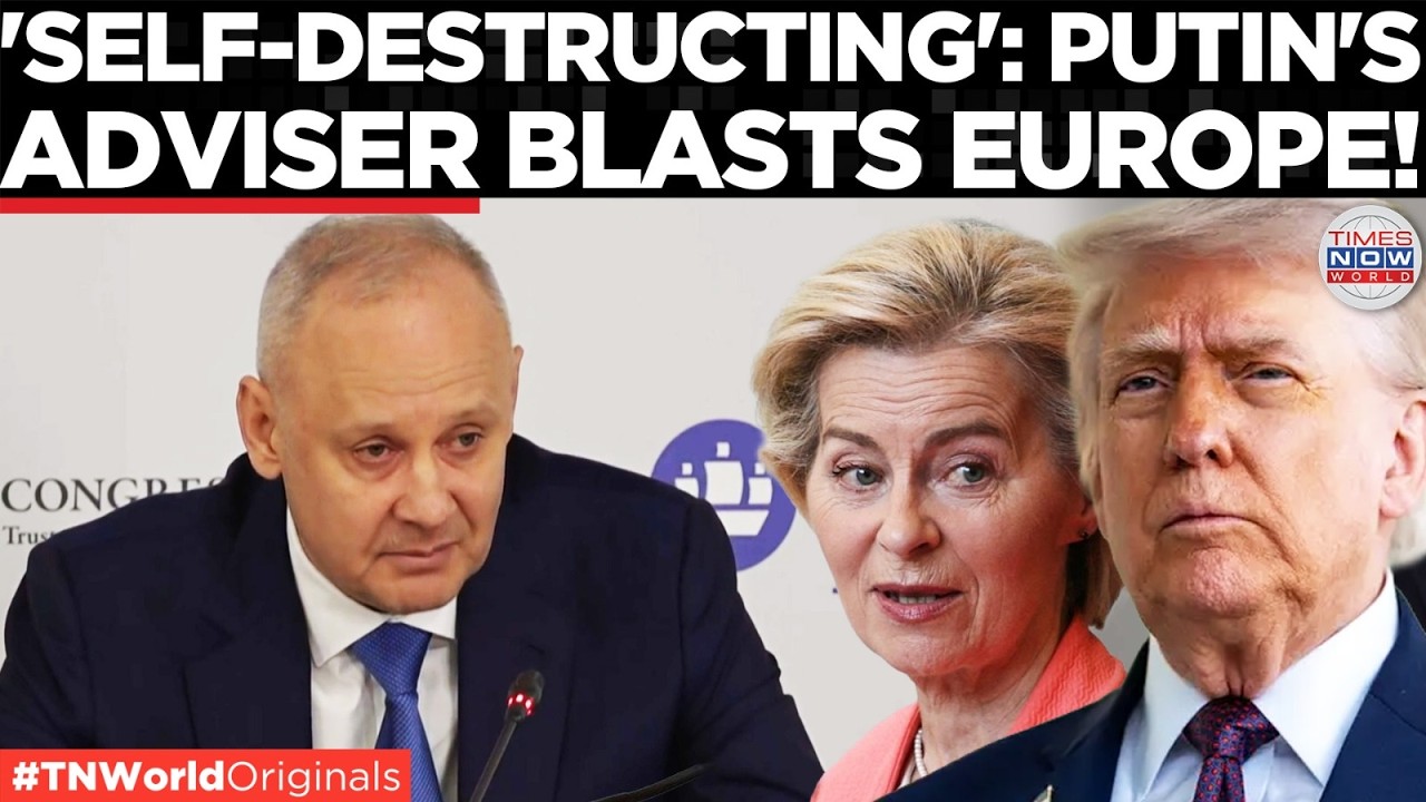 PUTIN ALLY BLASTS U.S., EU; '...Has Ignited A Conflict,' Blames Washington Fo...