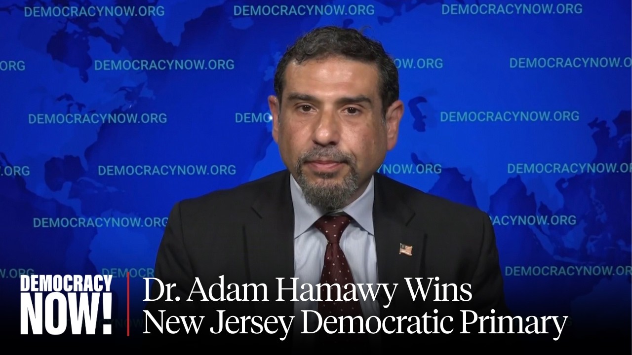 Adam Hamawy, Ex-Volunteer Doctor in Gaza, Wins NJ House Primary Calling for End to Israeli Aid