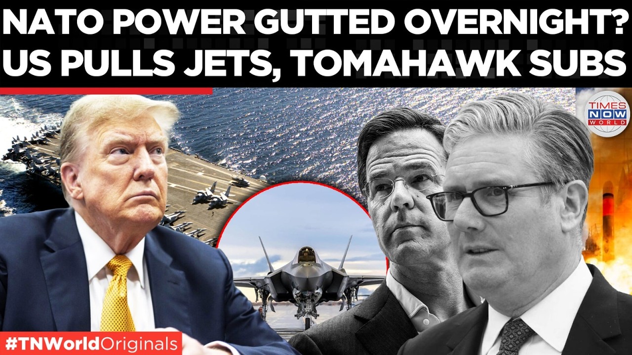 AMERICA RETREATS: Leaked List Reveals US Cutting Fighter Jets, Carriers And T...