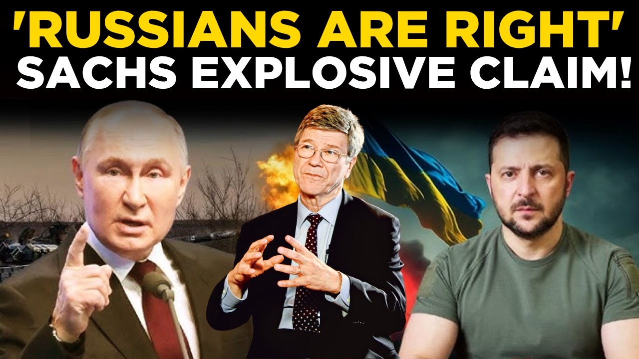 LIVE | Jeffrey Sachs Goes Nuclear on Trump, Drops Bombshell on Ukraine War | World News LIVE
