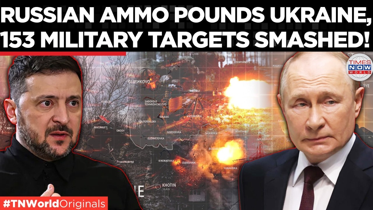 SHEVCHENKO CAPTURED! Moscow Claims 911 Ukrainian Drones Intercepted, Launches New Kharkov Offensive