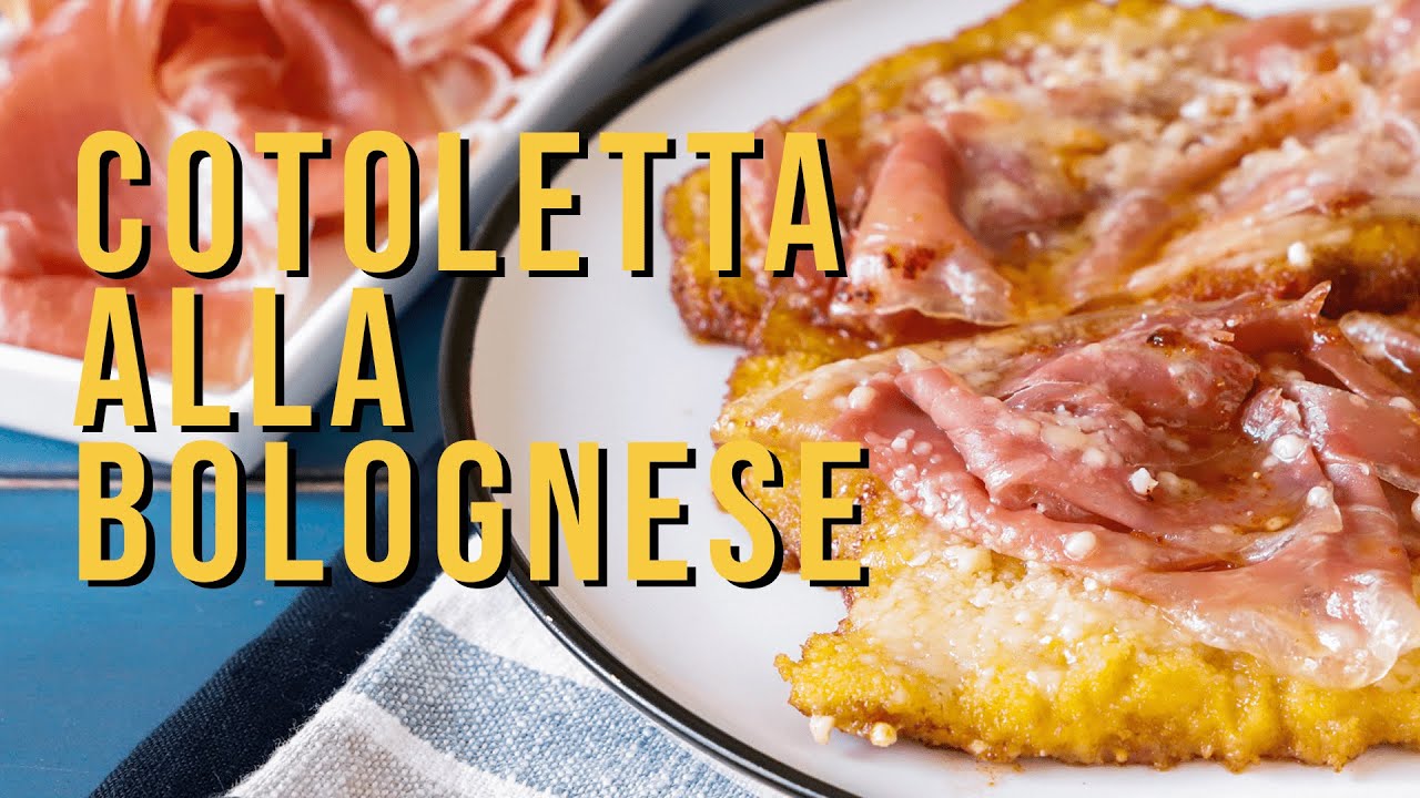La #cotolettaallabolognese con Prosciutto di Parma di Chef Deg I Ricette