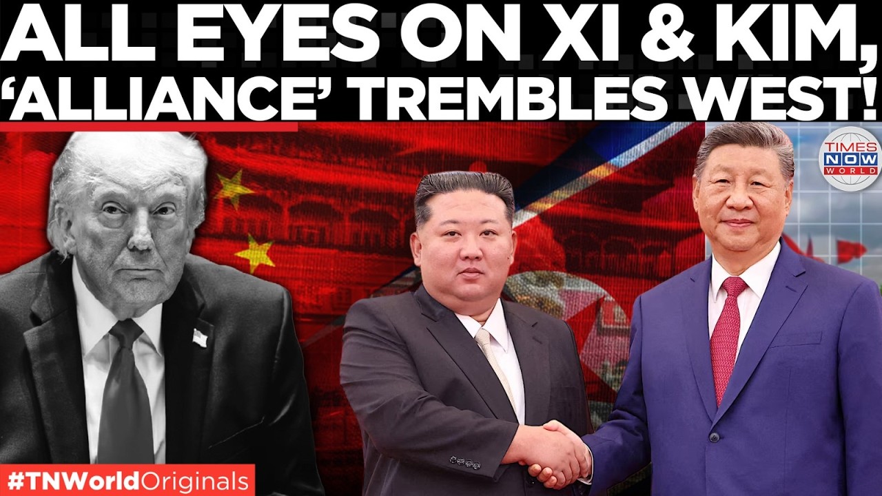 XI IN DPRK: Jinping Off To North Korea After Hosting Putin, NATO’s Nuclear Fe...