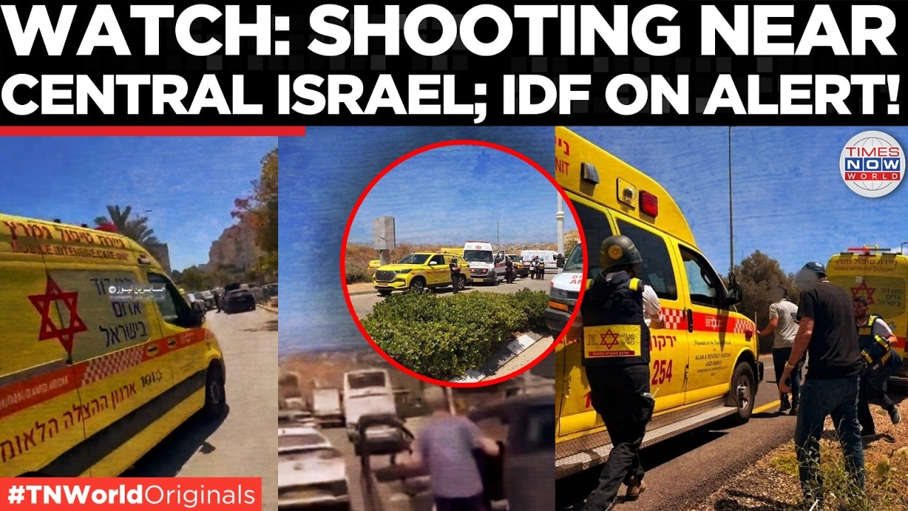 BREAKING: Deadly Shooting Attack Rocks Israel Near West Bank Barrier | Times Now World
