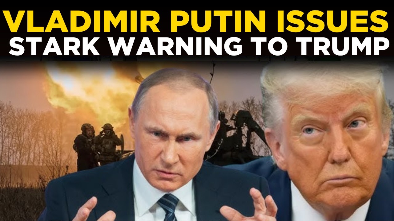 Putin Warns Trump LIVE | "India Accepts No Diktat!" Russian President's Stark...
