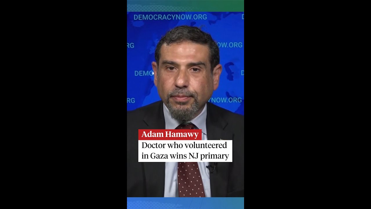 Dr. Adam Hamawy on Gaza and running for Congress in New Jersey