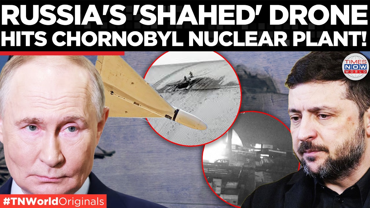 CHORNOBYL HIT AGAIN: Zelensky Accuses Russia of Nuclear Strike | Times Now World
