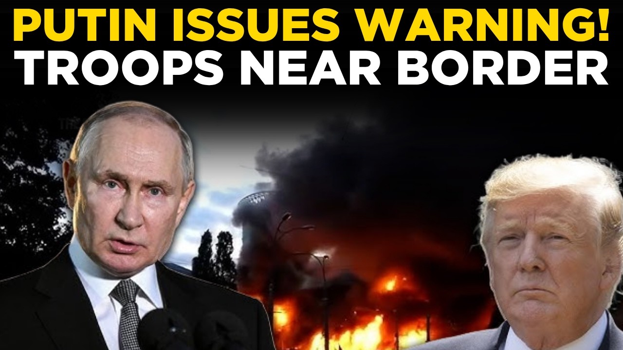 LIVE: Trump Deploys 5,000 Troops To Poland As Russia Issues Dire Warning | Co...