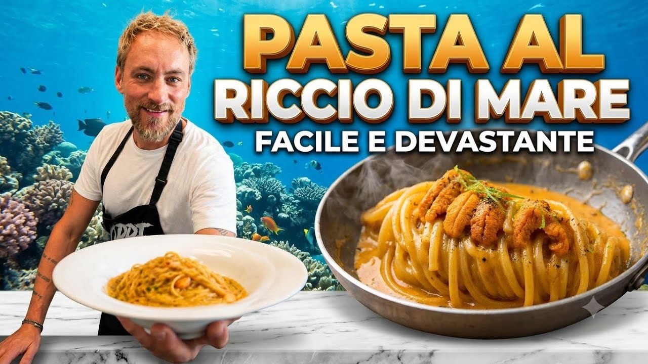     Pasta ai Ricci di Mare,il sapore del mare allo stato puro!