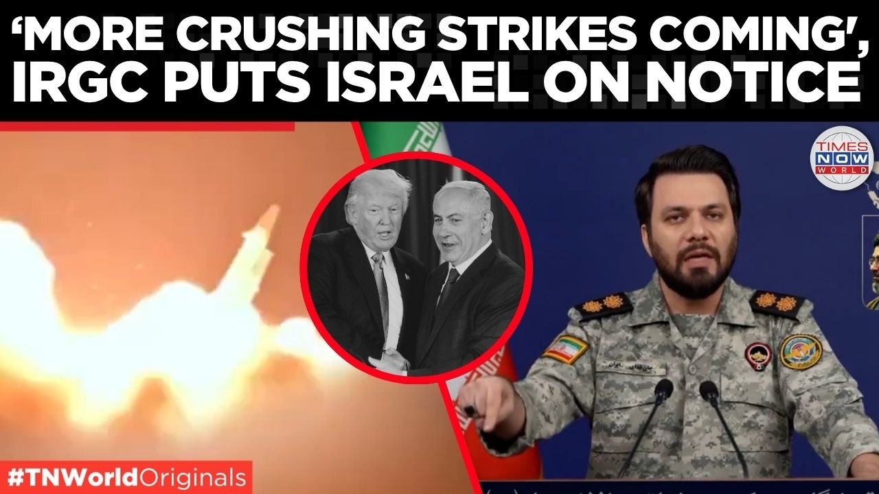 BREAKING: 'Devastating Blows Against The US Are Ready', Iran Launches Massive Missile Attack