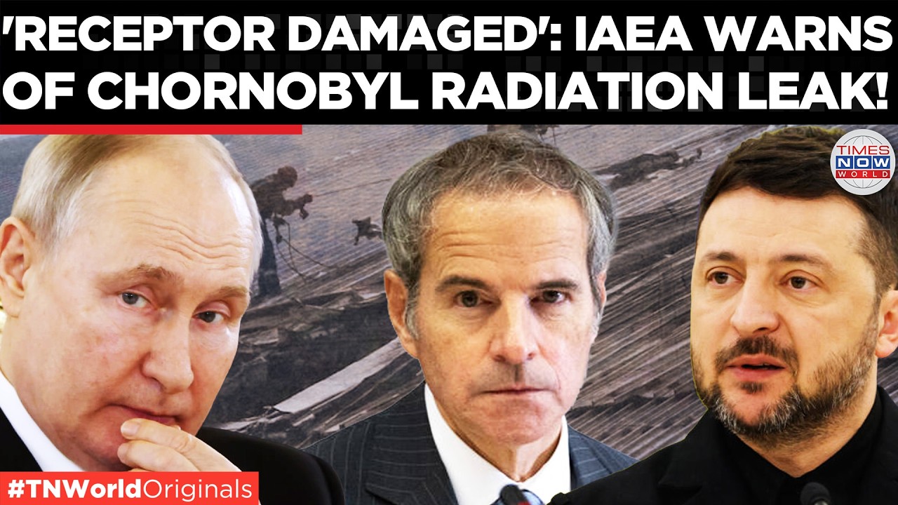 NUCLEAR CATASTROPHE? Chornobyl Nuclear Facility Hit in Drone Strike, IAEA Ala...