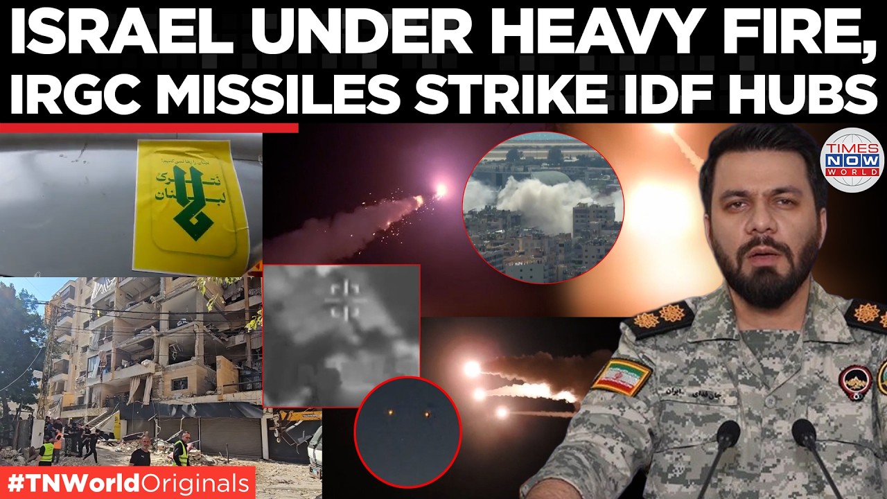 IRAN ATTACKS ISRAEL: IRGC Warns Trump & Bibi Of "Crushing Blows" As Missiles ...