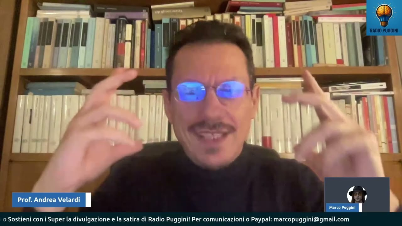 GARLASCO Prof Andrea Velardi: Dobbiamo stare molto in allerta! Chi è questo Lui?