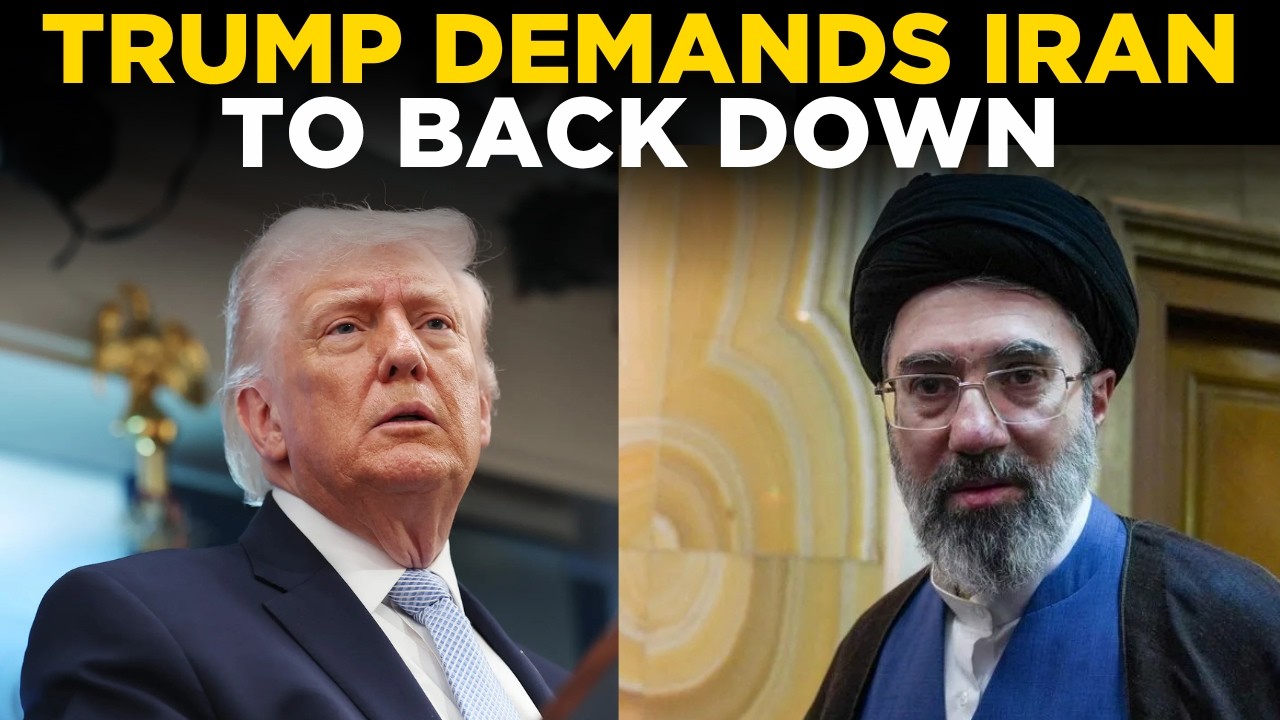 US-IRAN WAR LIVE: Donald Trump Addresses Nation Amid Iran War, America on Edge | Donald Trump News
