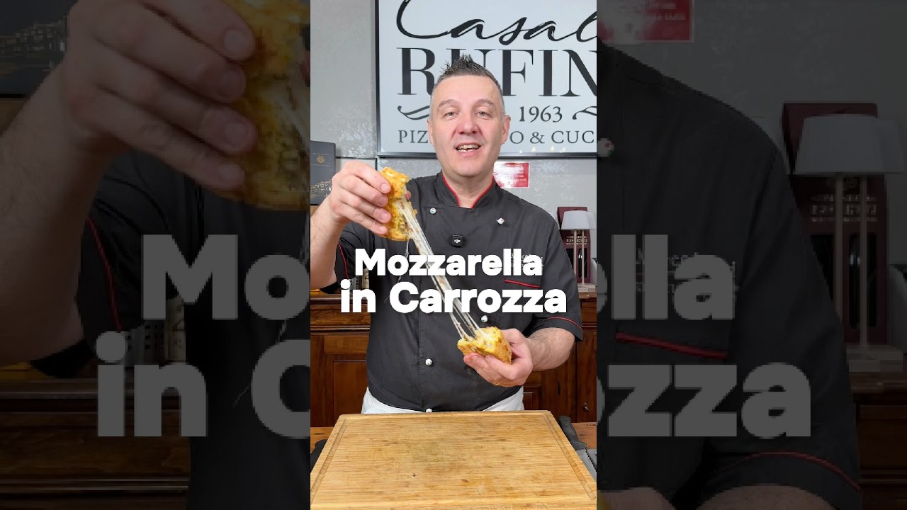 MOZZARELLA IN CARROZZA #chefrufini