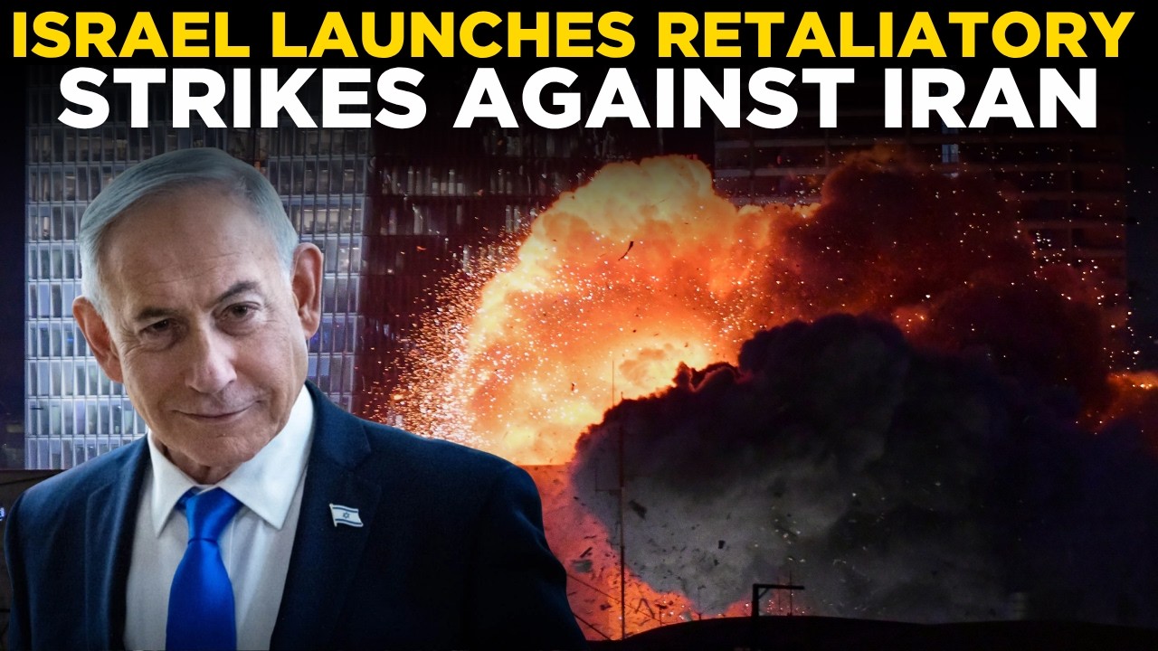Breaking News Live: Israel Hits Iran Military Targets, Tehran Rocked By Explo...