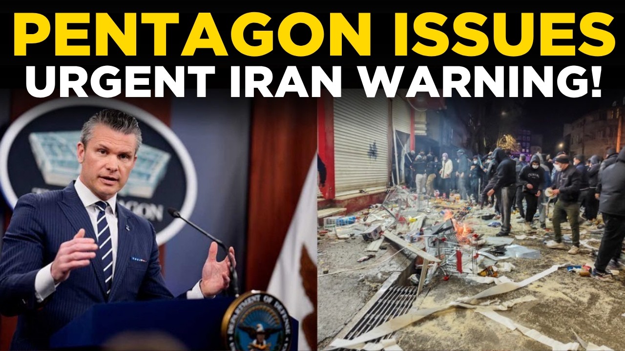 Breaking News LIVE: Pentagon Issues Nuclear Warning To Iran | Pete Hegseth | Trump | US-Iran War