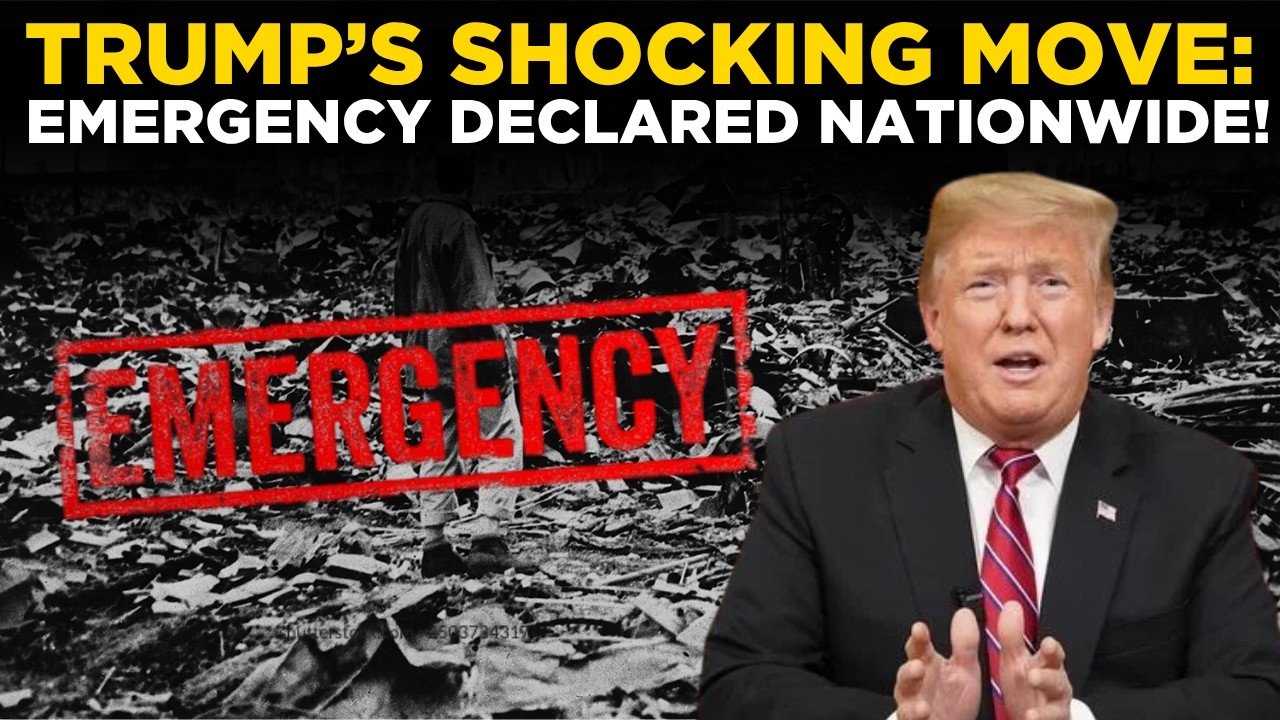 TRUMP LIVE: Trump Delivers Bone-Chilling Speech “Move Out Immediately” |HUGE On-Camera Announcement