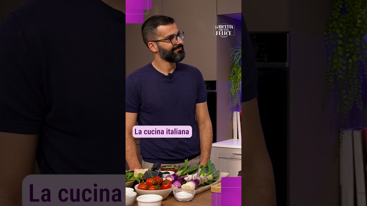 La cucina italiana | La ricetta che ti fa felice con lo chef Alessandro Negrini