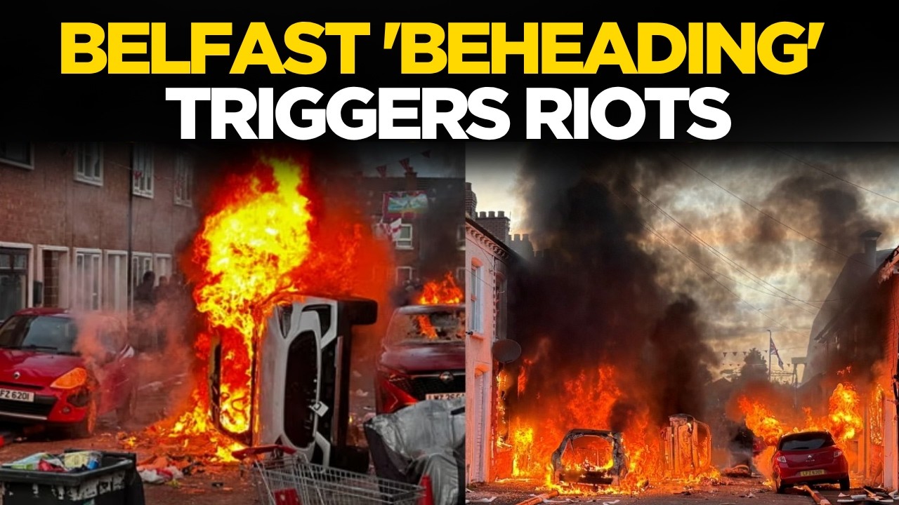 LIVE | Belfast Knife Attack | Anger Erupts Against Sudanese Suspect, Proteste...