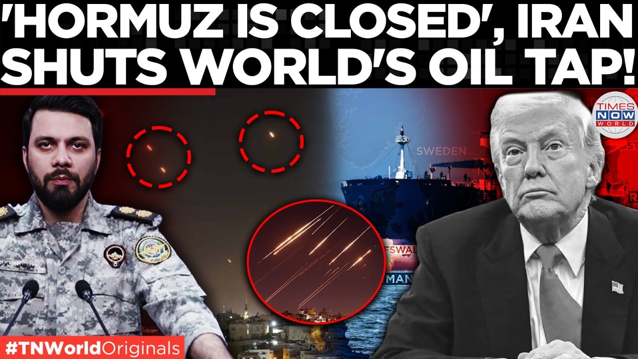 TWO REALITIES ONE STRAIT: Iran Says Hormuz Closed, America Says Open, World W...