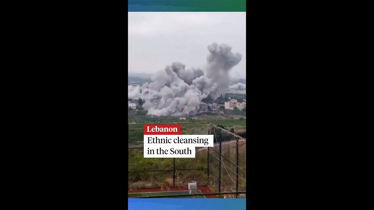 Lebanon: ethnic cleansing in the South