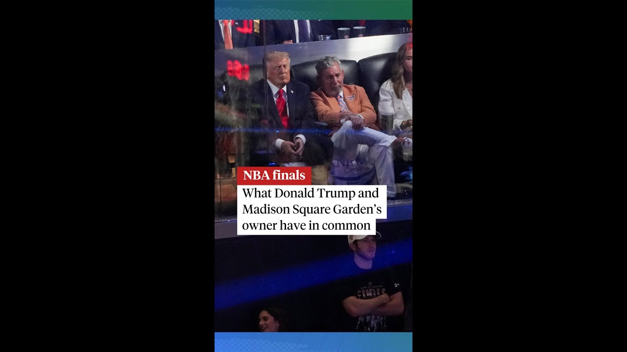What Donald Trump and Madison Square Garden’s owner have in common