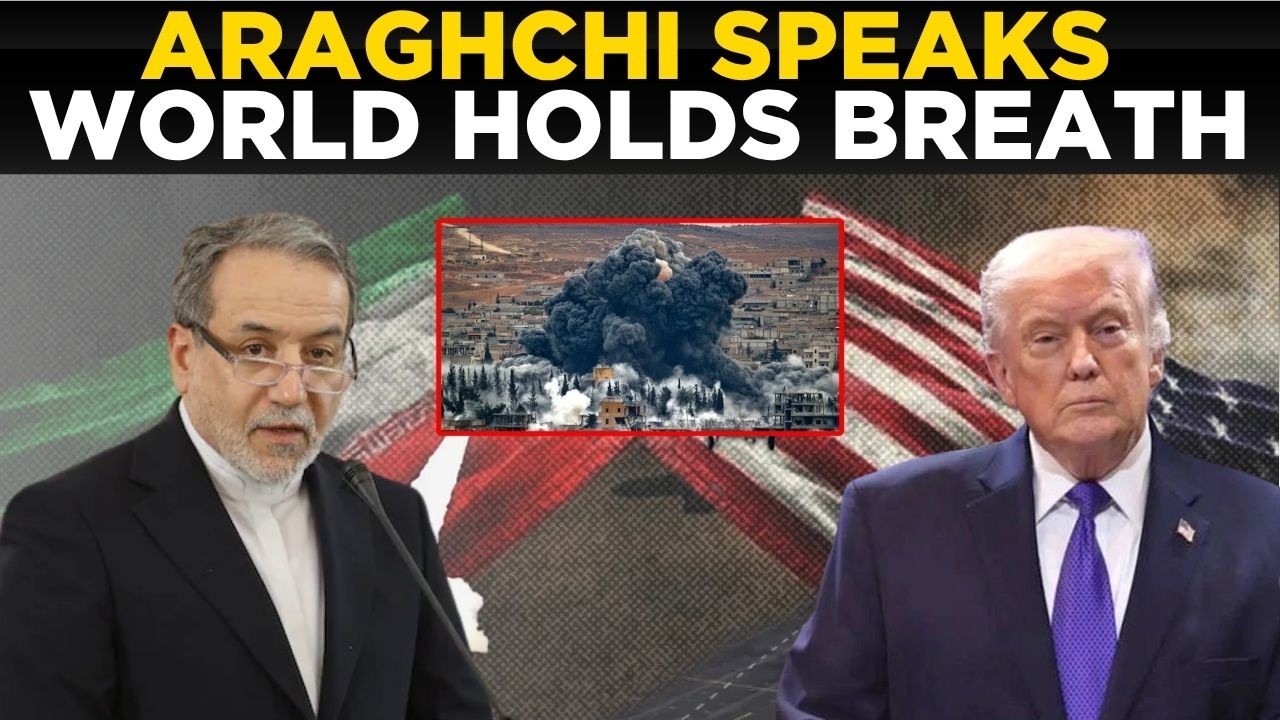 Live: Araghchi's Explosive Warning Shocks Washington — 'Leave Now Or Face The Consequences'